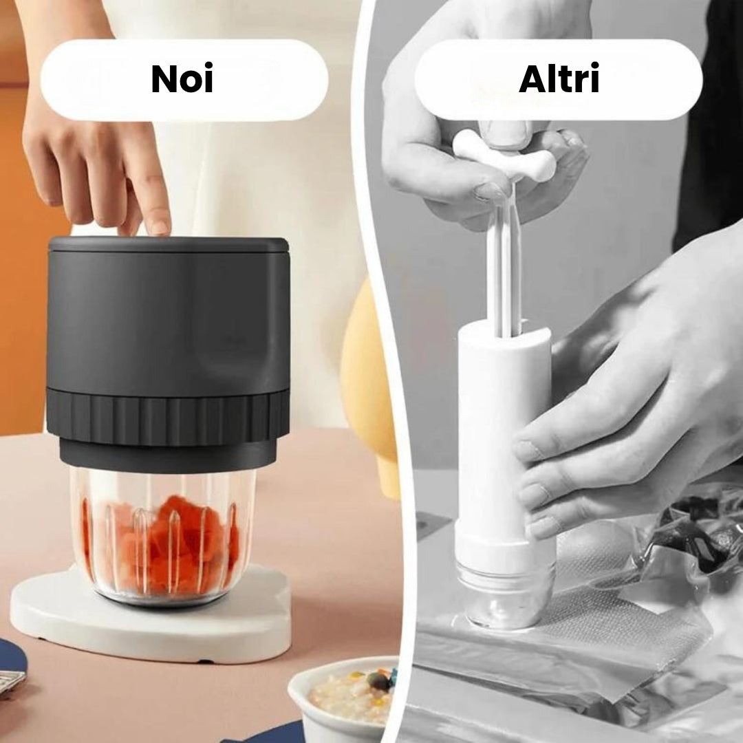 Dispositivo Elettrico Sottovuoto per Barattoli