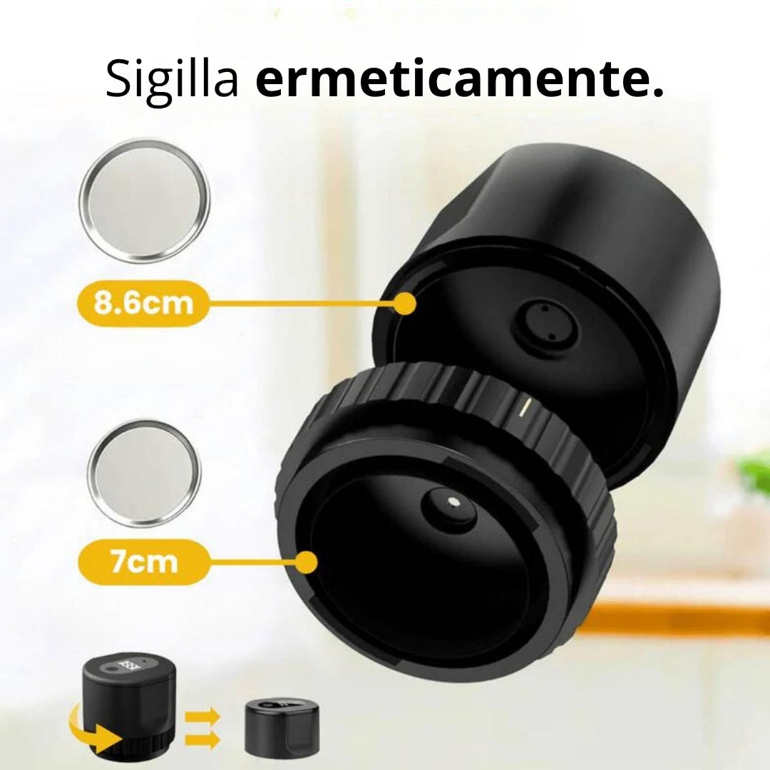 Dispositivo Elettrico Sottovuoto per Barattoli