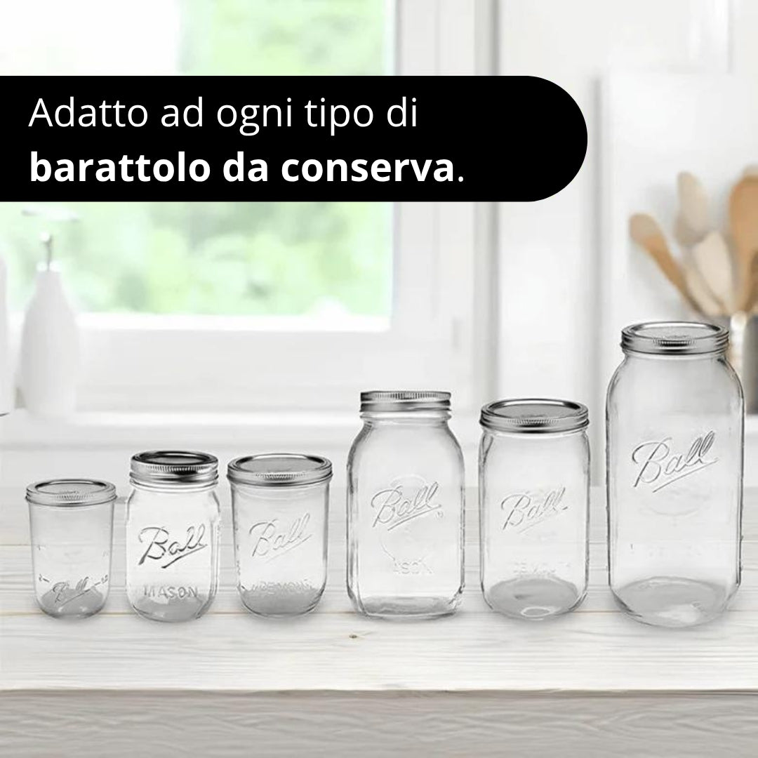 Dispositivo Elettrico Sottovuoto per Barattoli